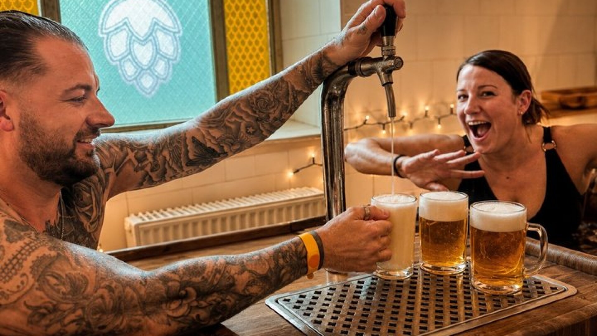 Budapest: Beer Spa with Unlimited Beer + Széchenyi Add-on