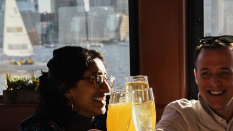 Boston Harbor Brunch Cruise