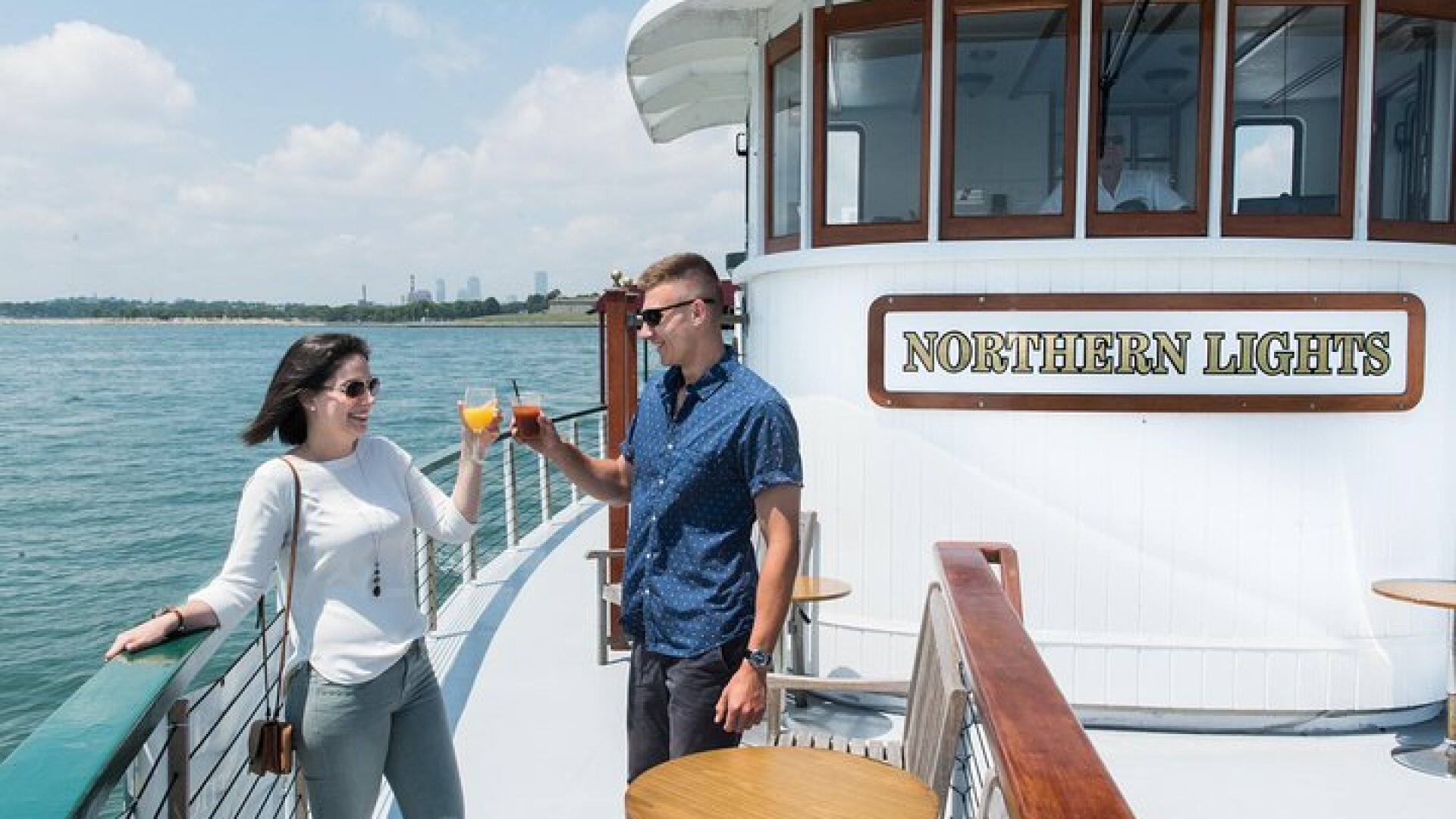 Boston Harbor Brunch Cruise