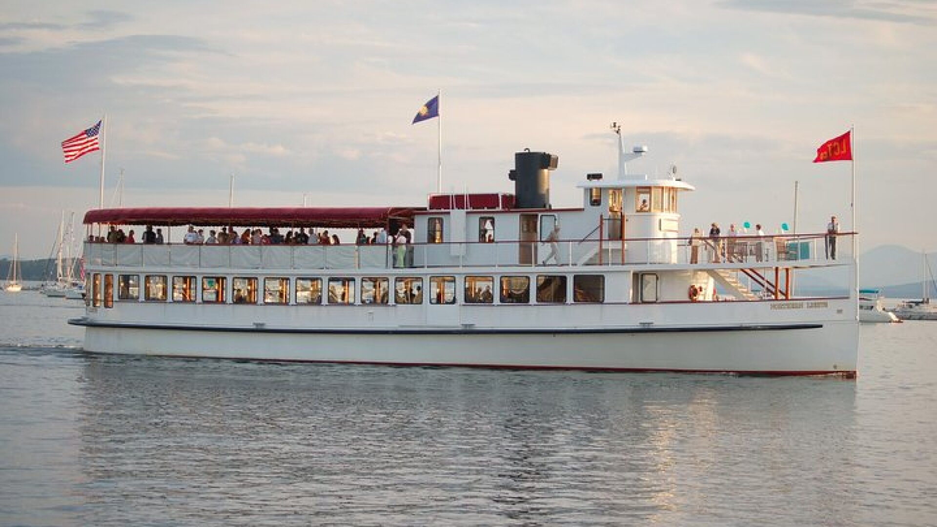 Boston Harbor Brunch Cruise
