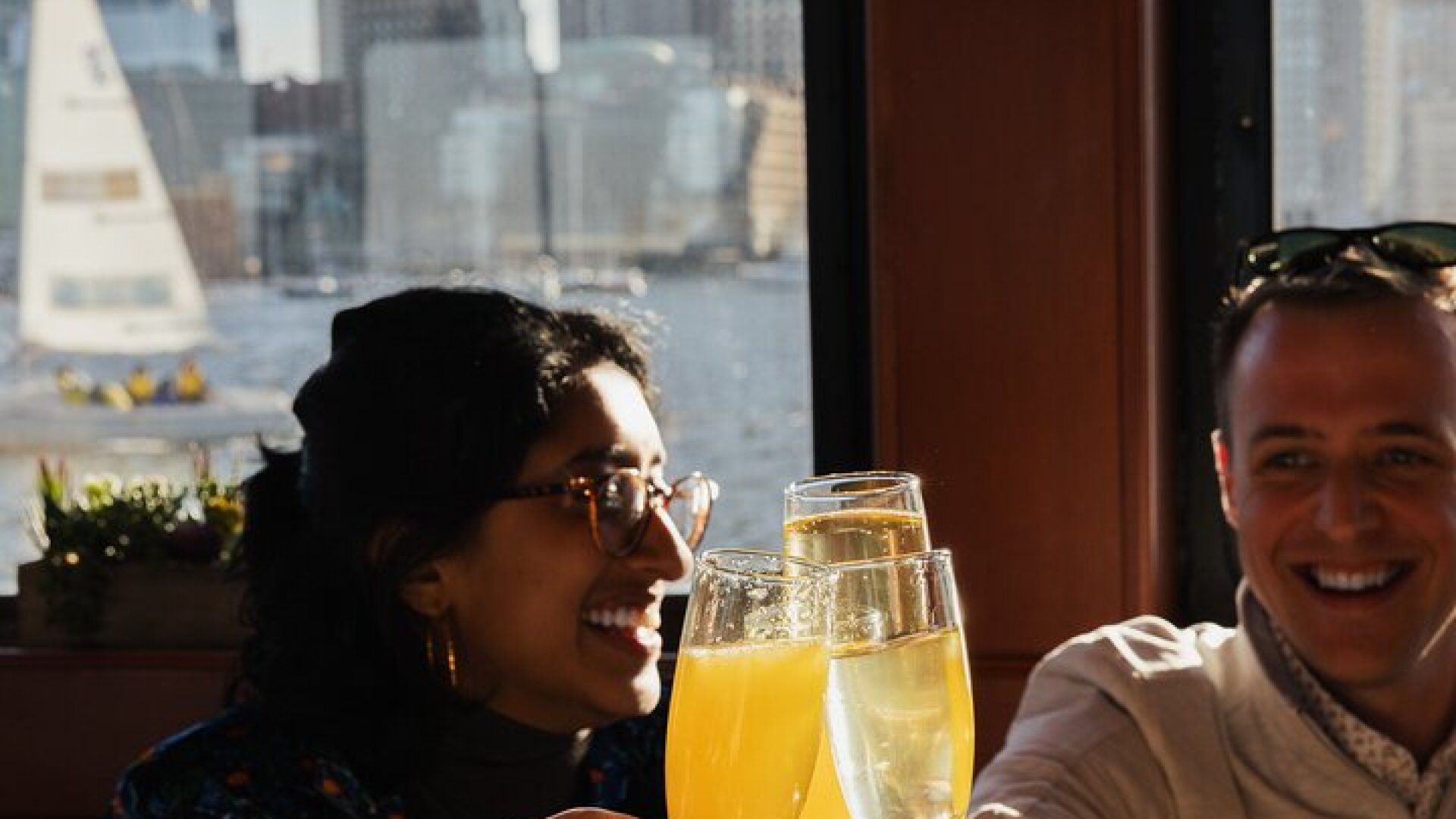 Boston Harbor Brunch Cruise