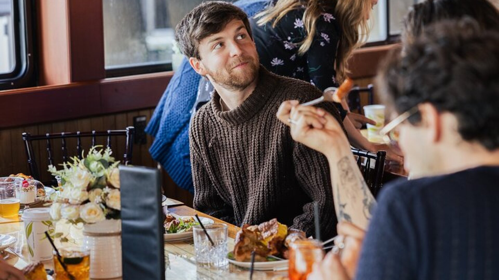 Boston Harbor Brunch Cruise
