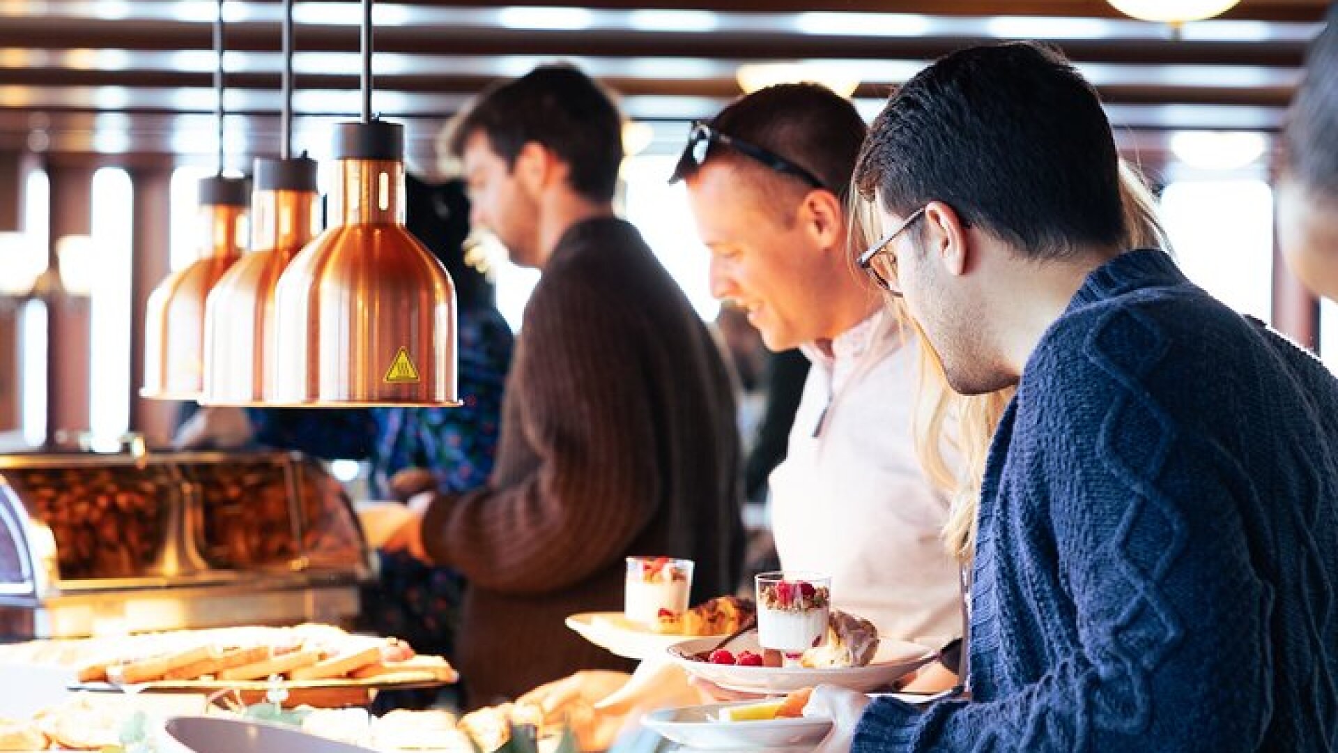 Boston Harbor Brunch Cruise