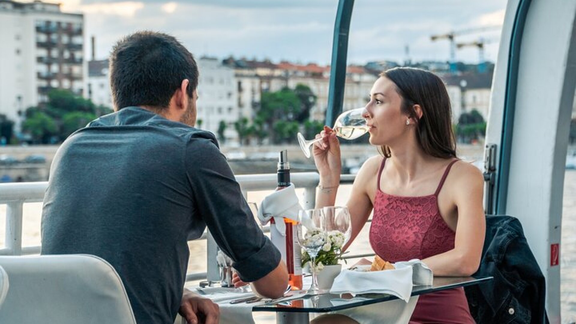Budapest Danube River Candlelit Dinner Cruise with Live Music