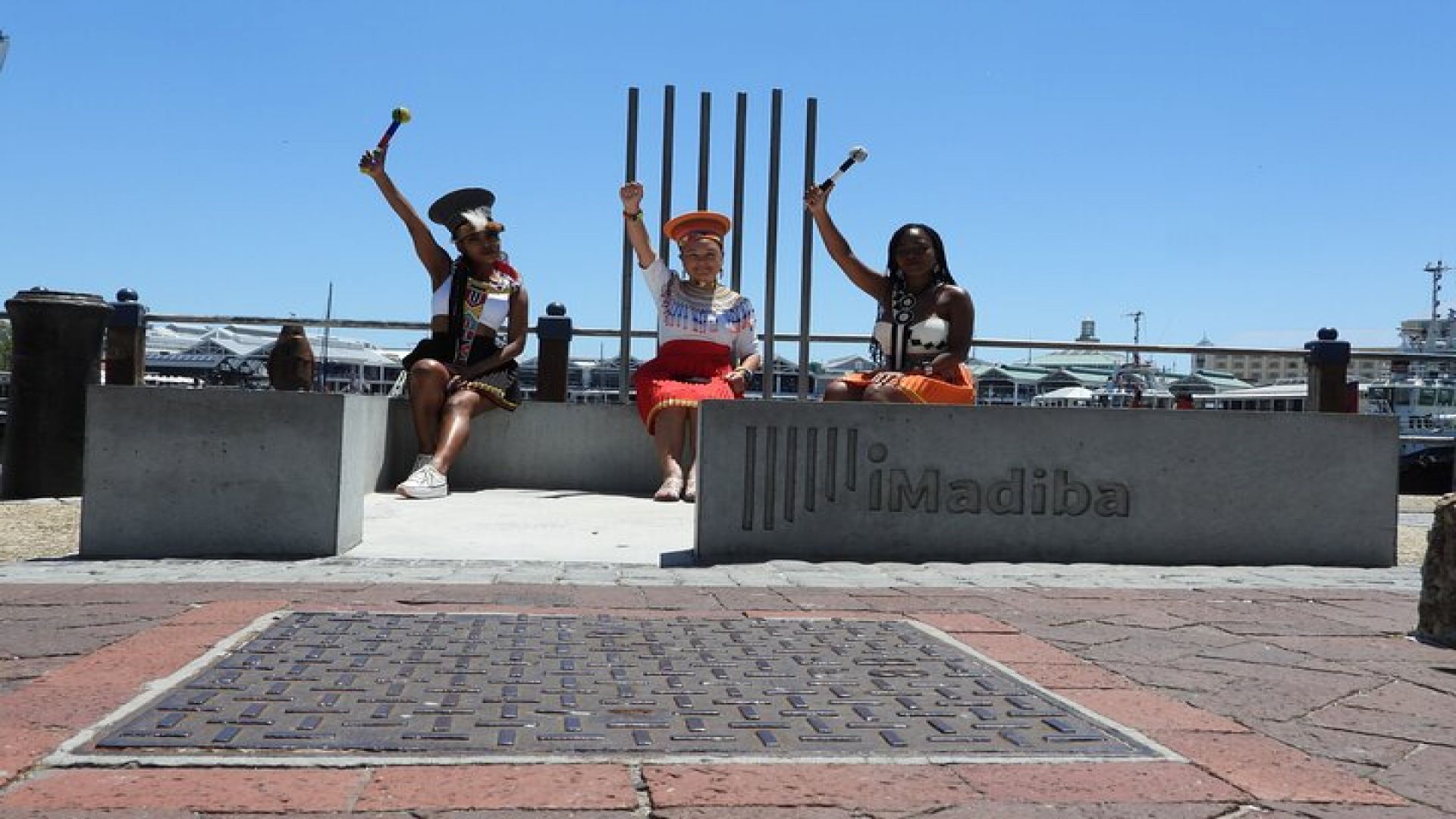 Robben Island Ferry Ticket and Guided Prison Tour 