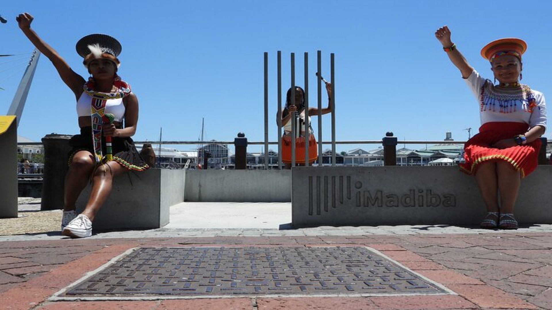 Robben Island Ferry Ticket and Guided Prison Tour 
