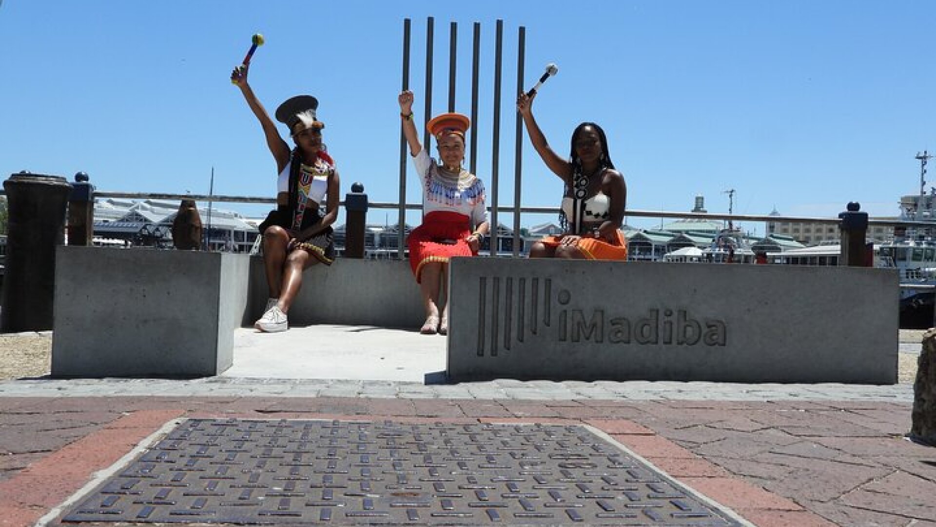 Robben Island Ferry Ticket and Guided Prison Tour 