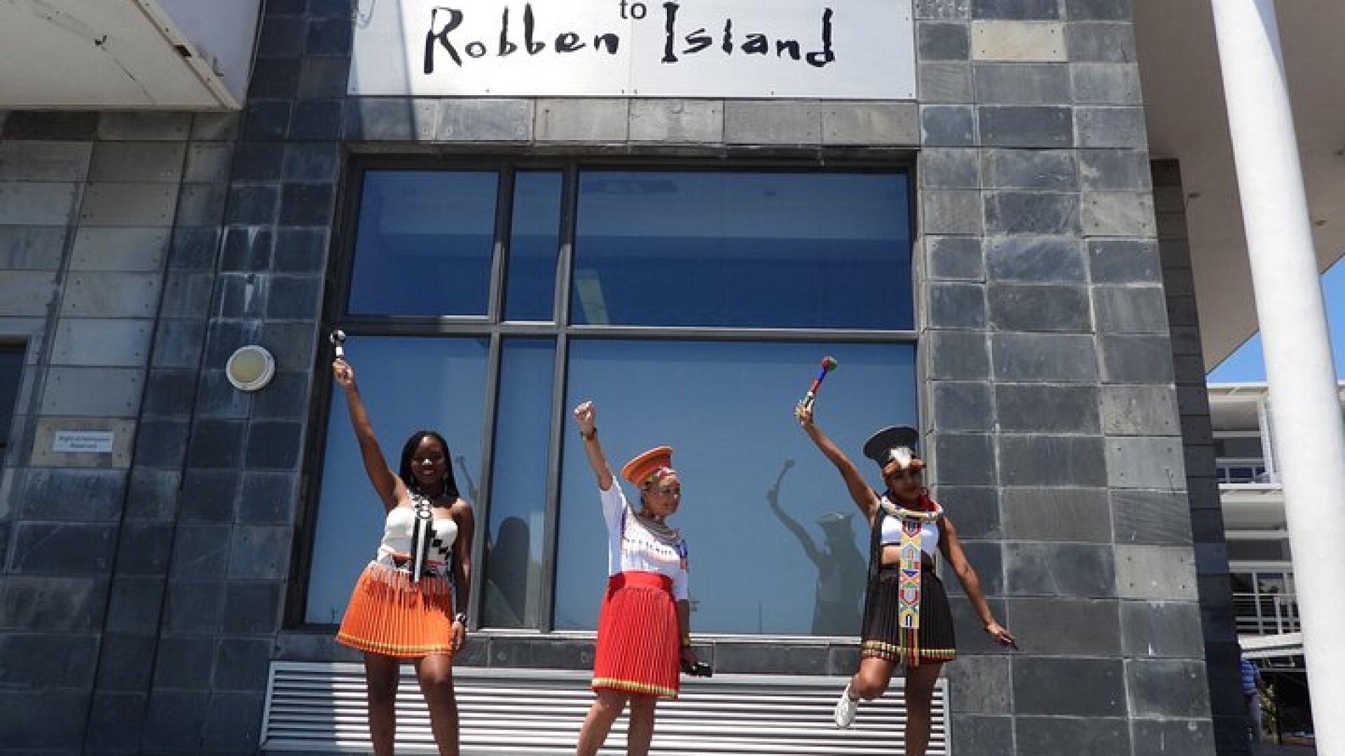 Robben Island Ferry Ticket and Guided Prison Tour 