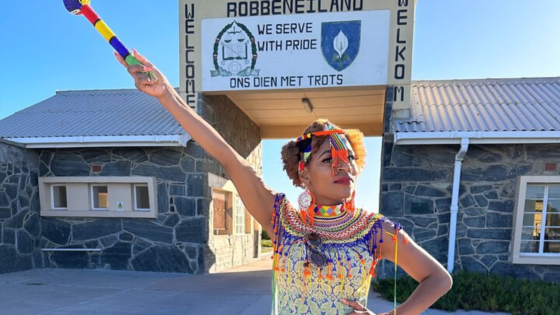 Robben Island Ferry Ticket and Guided Prison Tour 