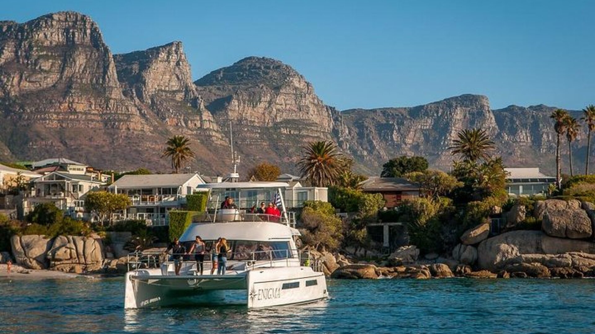 1 Hour Coastal Catamaran Cruise from Cape Town