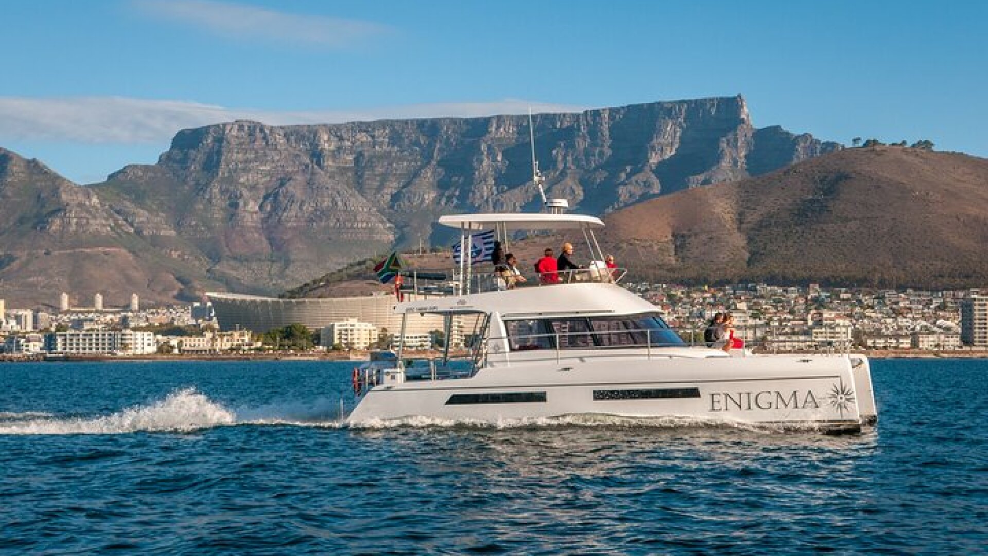 1 Hour Coastal Catamaran Cruise from Cape Town