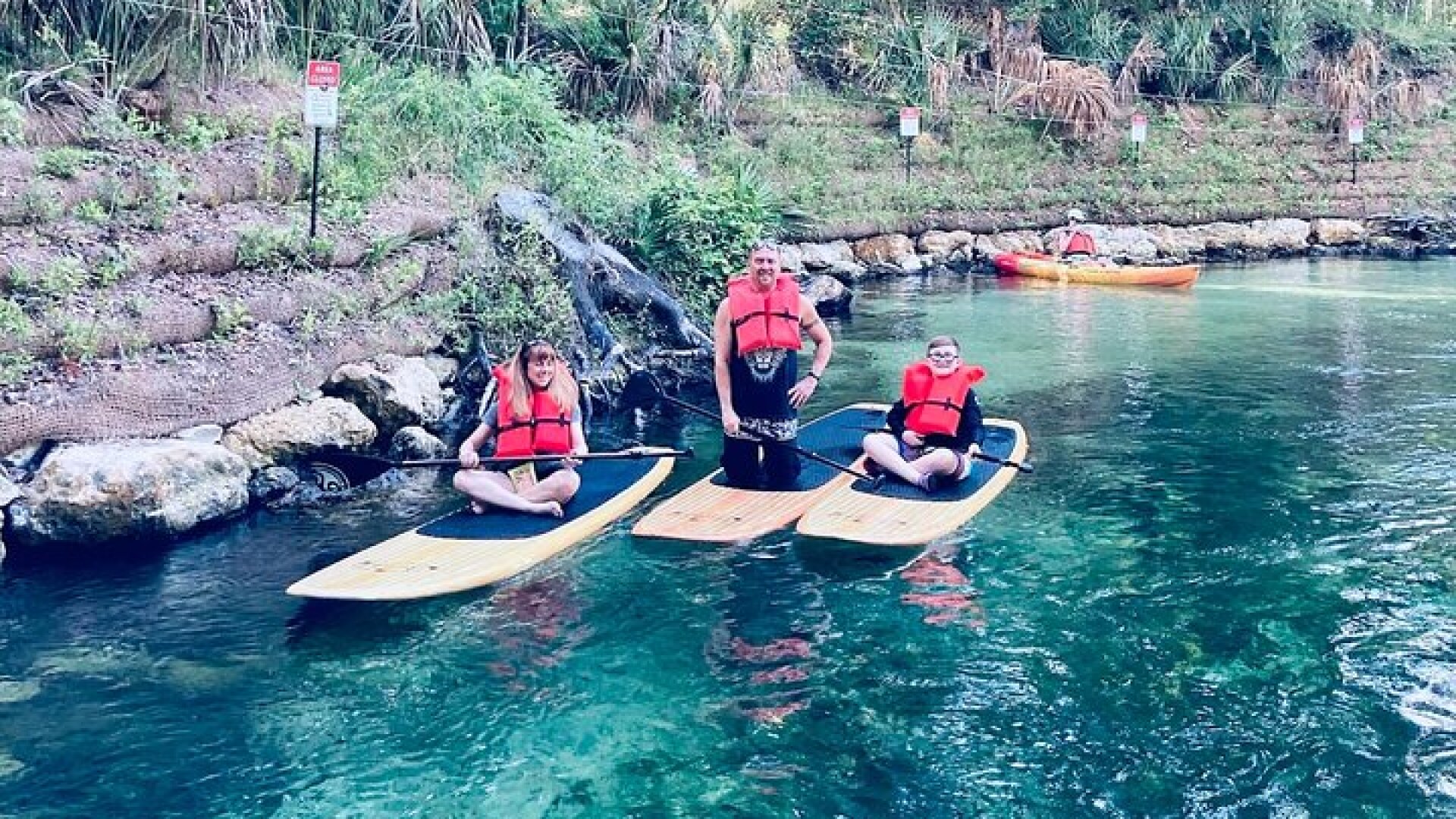 Orlando Manatee and Natural Spring Adventure Tour at Blue Springs