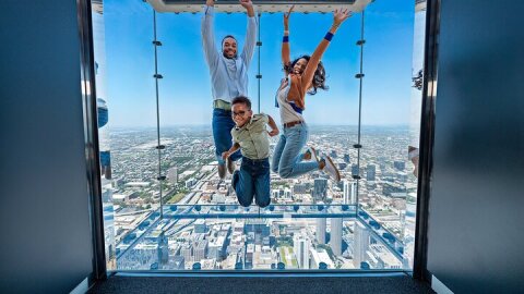 Skydeck - Willis Tower Admission 