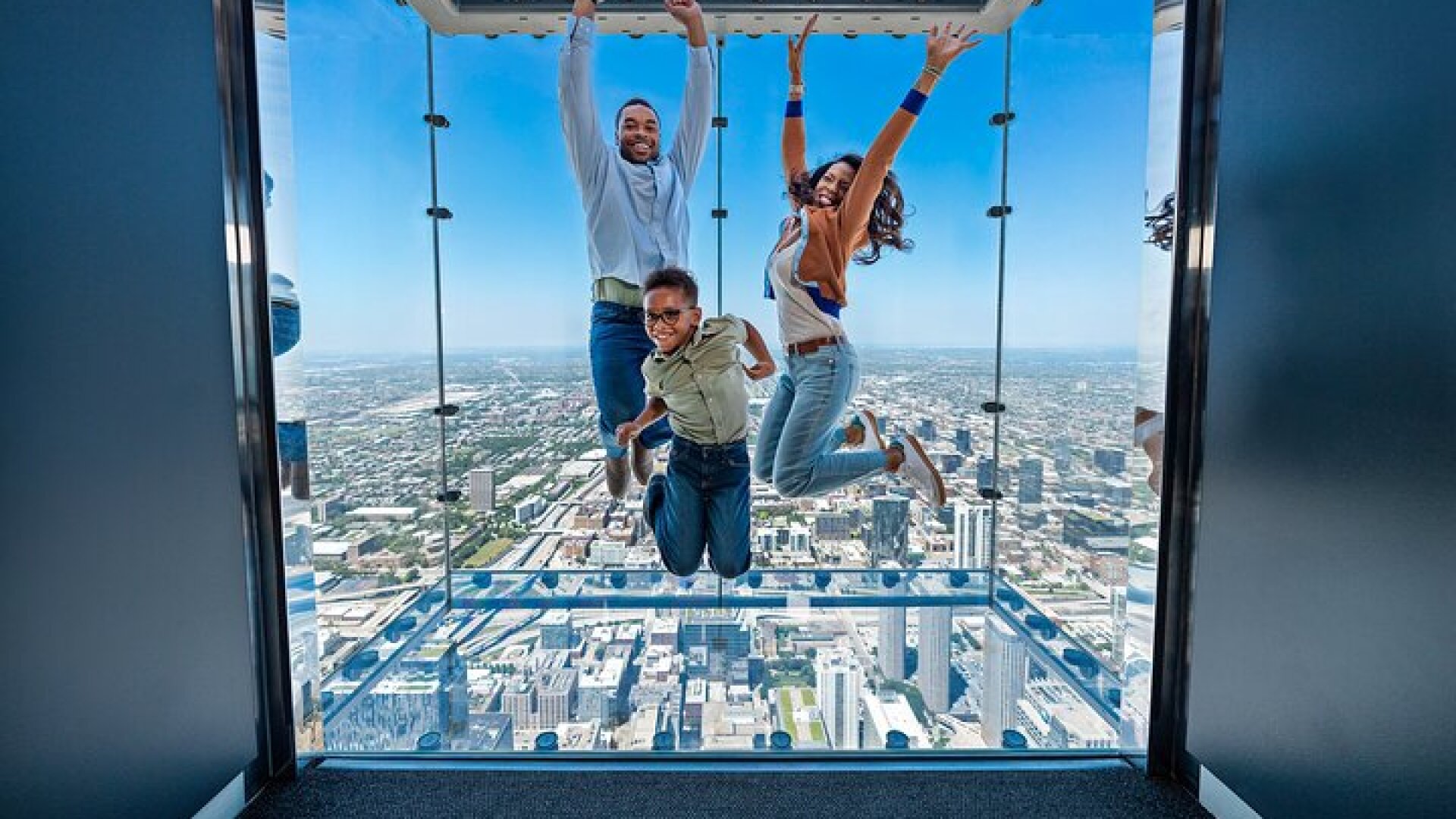 Skydeck - Willis Tower Admission 