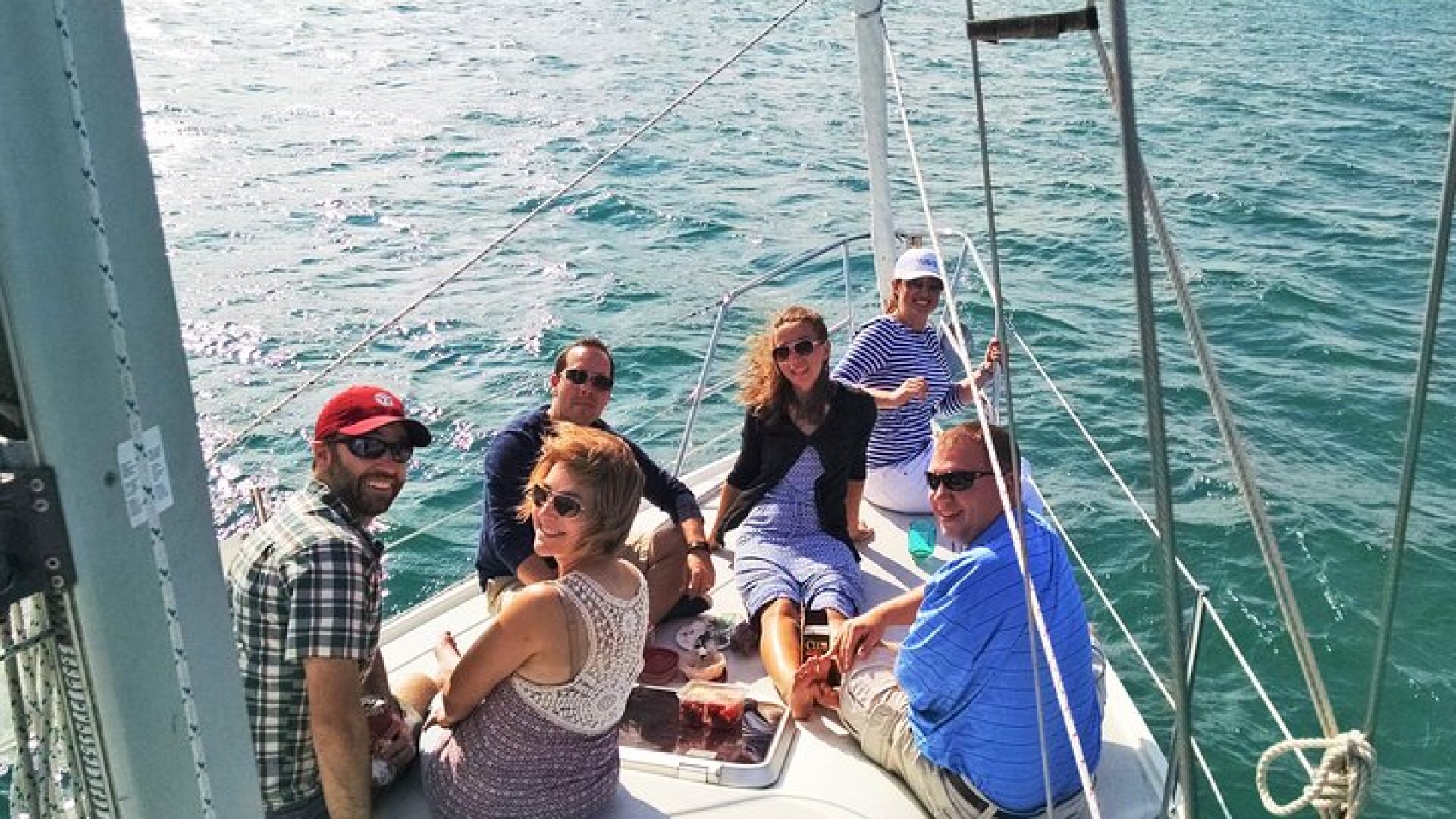 Private Sailing on Beautiful Lake Michigan - Navy Pier, Chicago