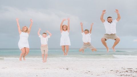 Private Professional Vacation Photoshoot in Ormond Beach