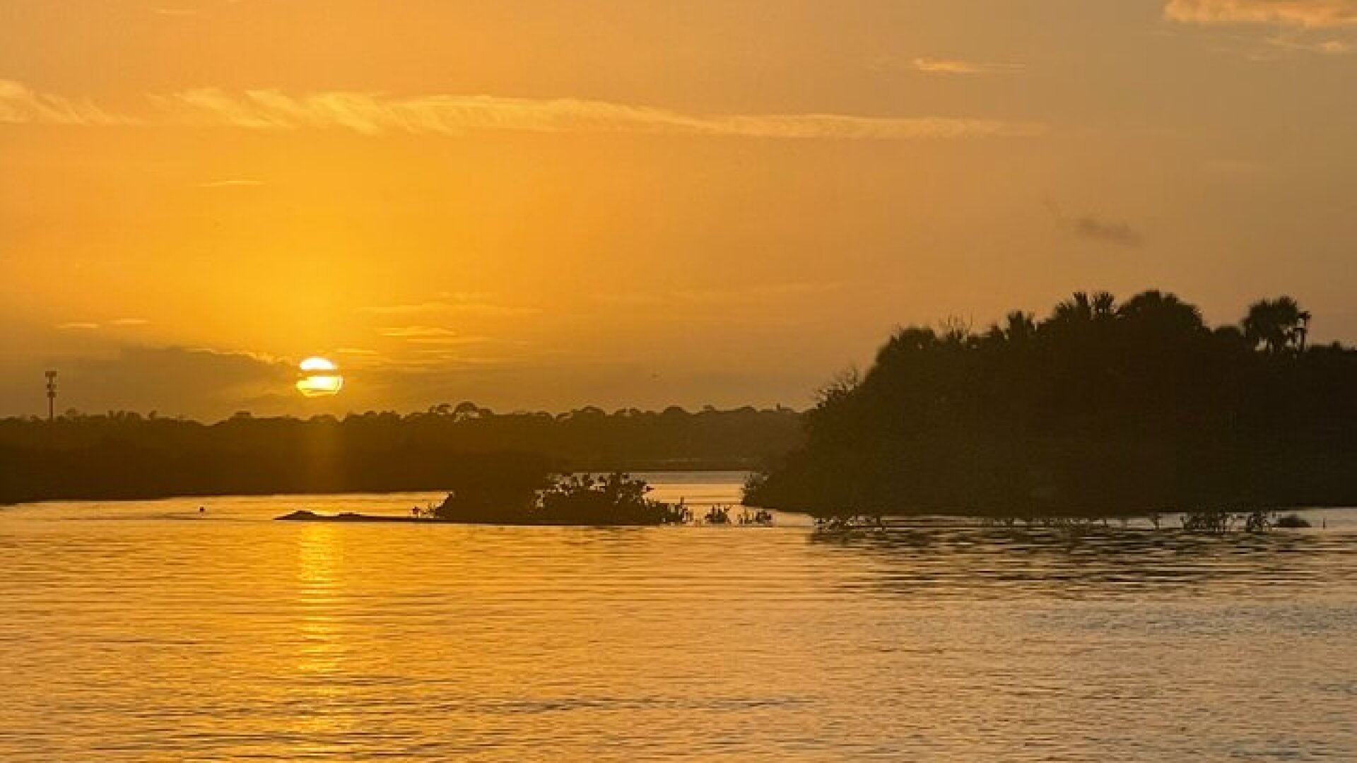 Daytona Beach Champagne Sunset Cruise