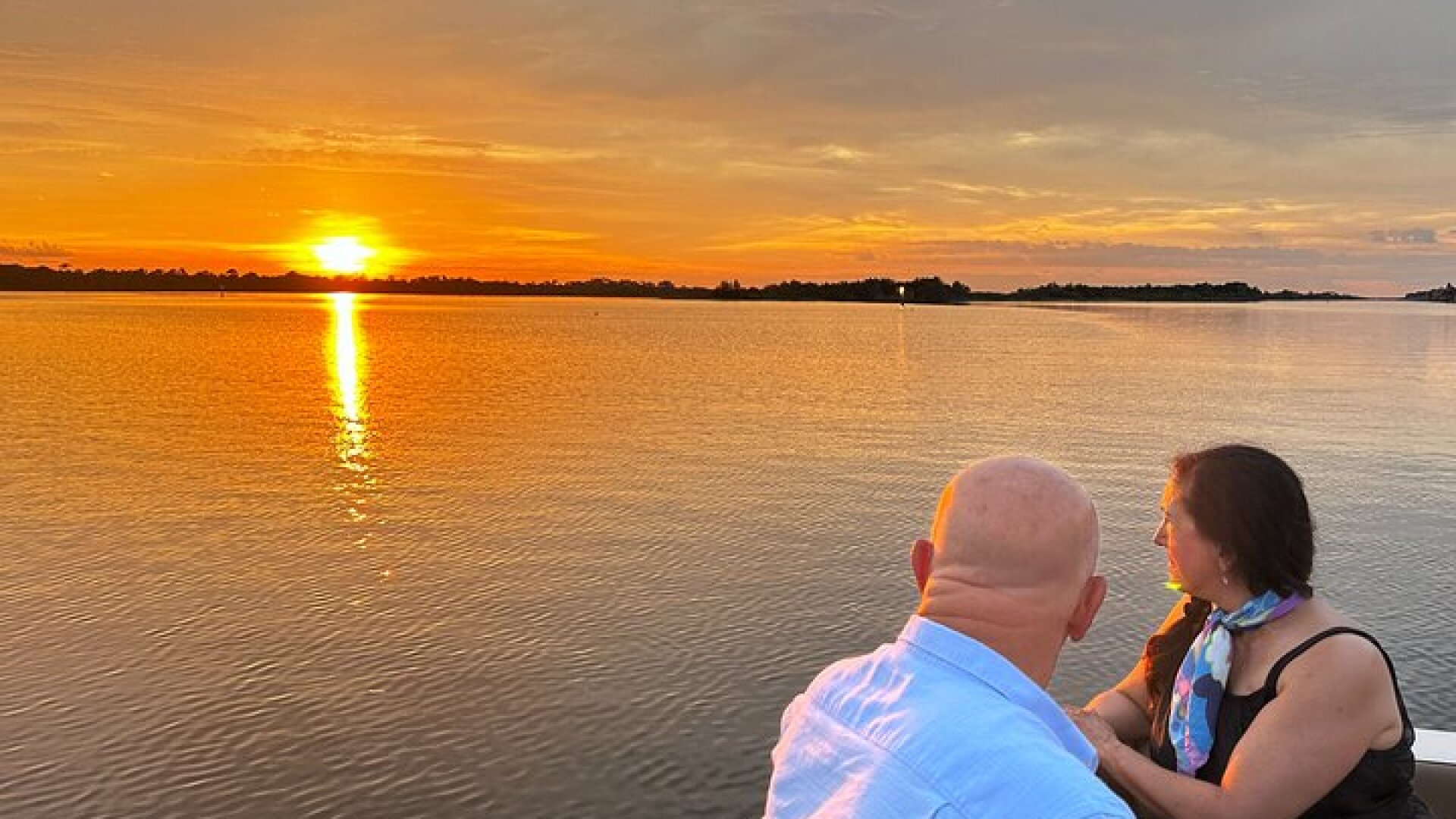 Daytona Beach Champagne Sunset Cruise