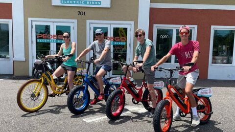 Full-Day Electric Bike Rental