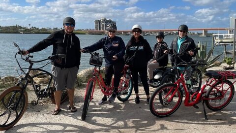 Electric Bike Tour of New Smyrna Beach