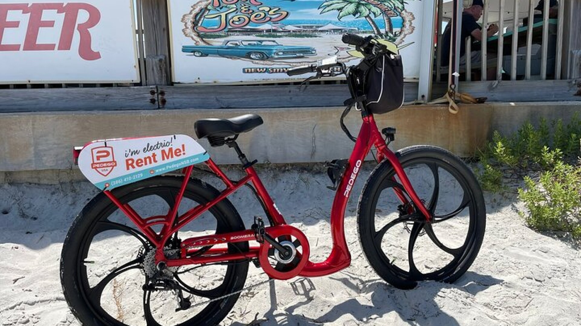 Full-Day Electric Bike Rental