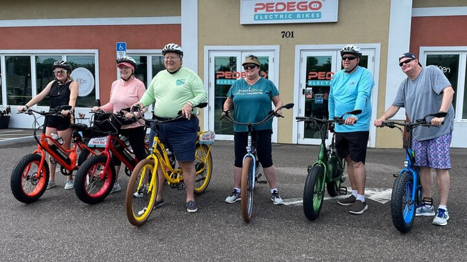 Full-Day Electric Bike Rental