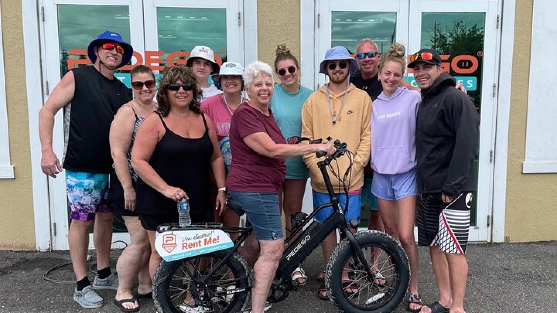 Electric Bike Tour of New Smyrna Beach