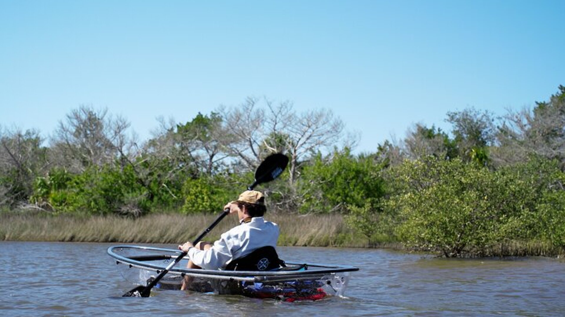2-Hour Glass Bottom Guided Eco Tour in Flagler County-Small-group