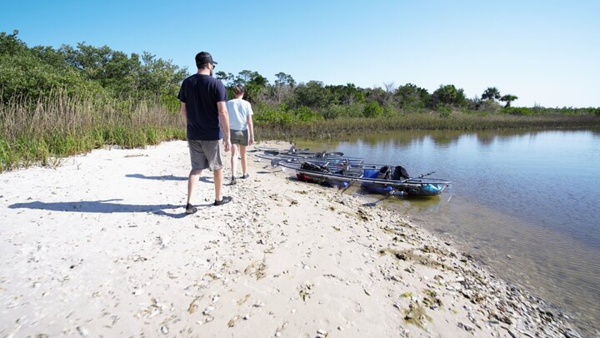 2-Hour Glass Bottom Guided Eco Tour in Flagler County-Small-group