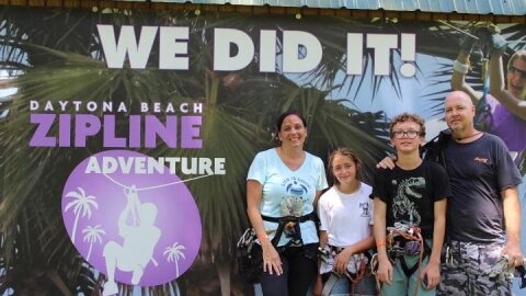 Zipline Adventure through Tuscawilla Park