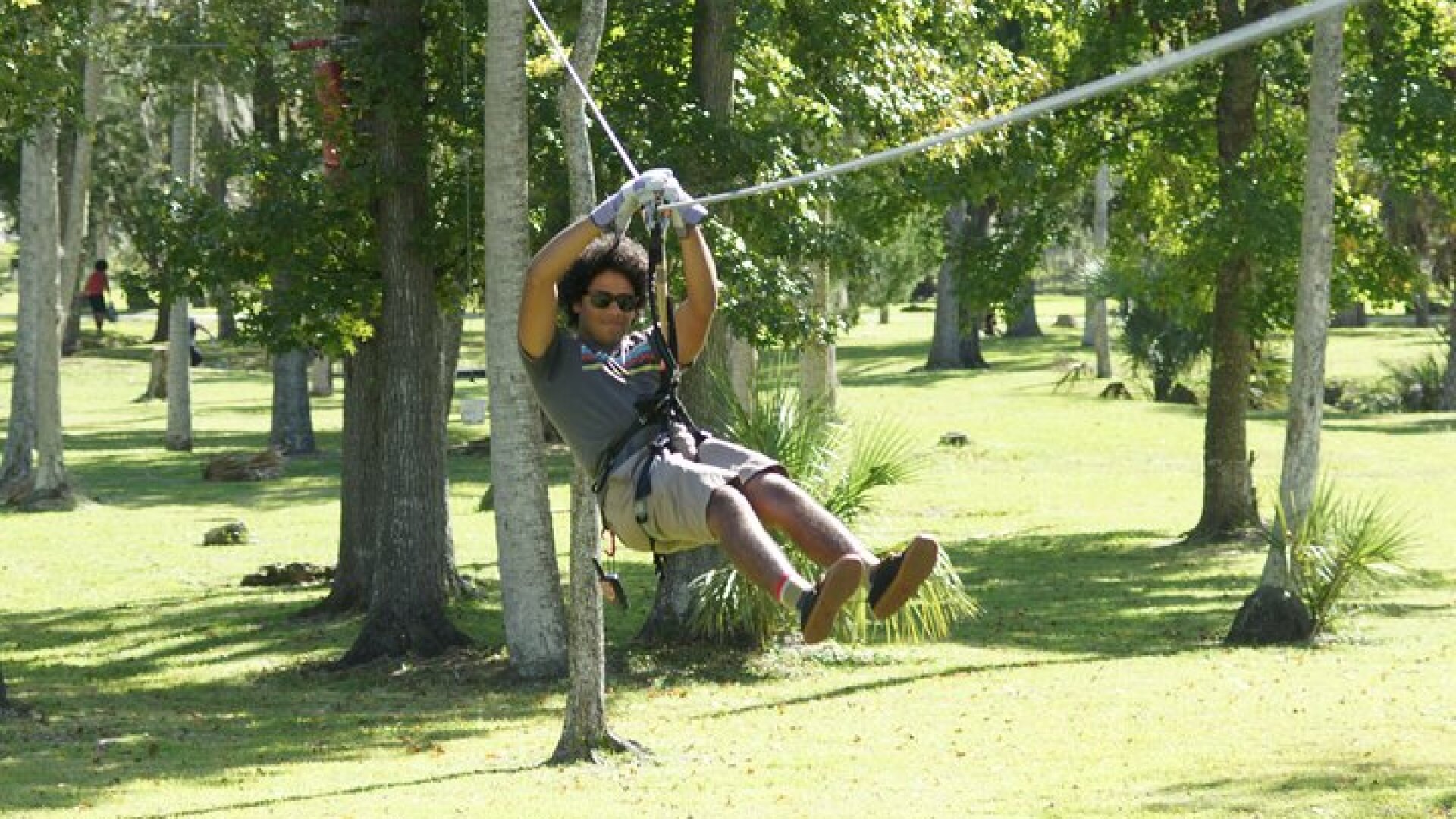 Zipline Adventure through Tuscawilla Park