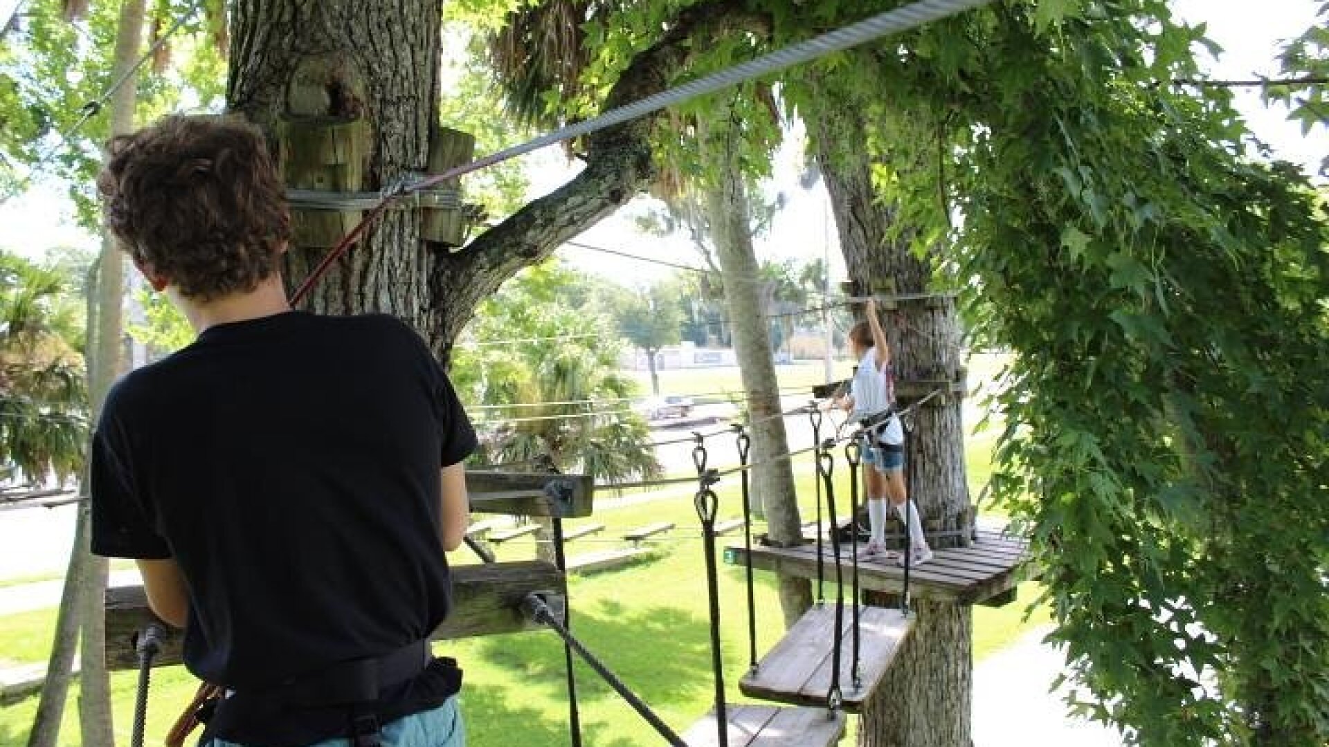 Zipline Adventure through Tuscawilla Park