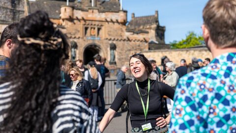 Edinburgh Castle Guided Walking Tour - Entry Tickets included