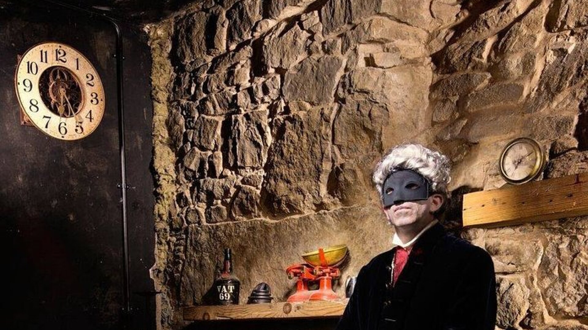 The World Famous Underground Ghost Tour