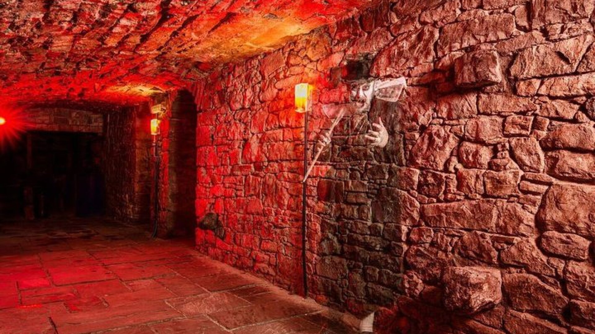 The World Famous Underground Ghost Tour
