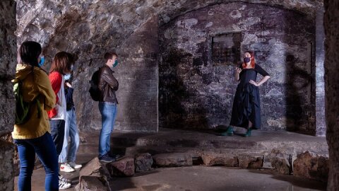 Underground Vaults Walking Tour in Edinburgh Old Town