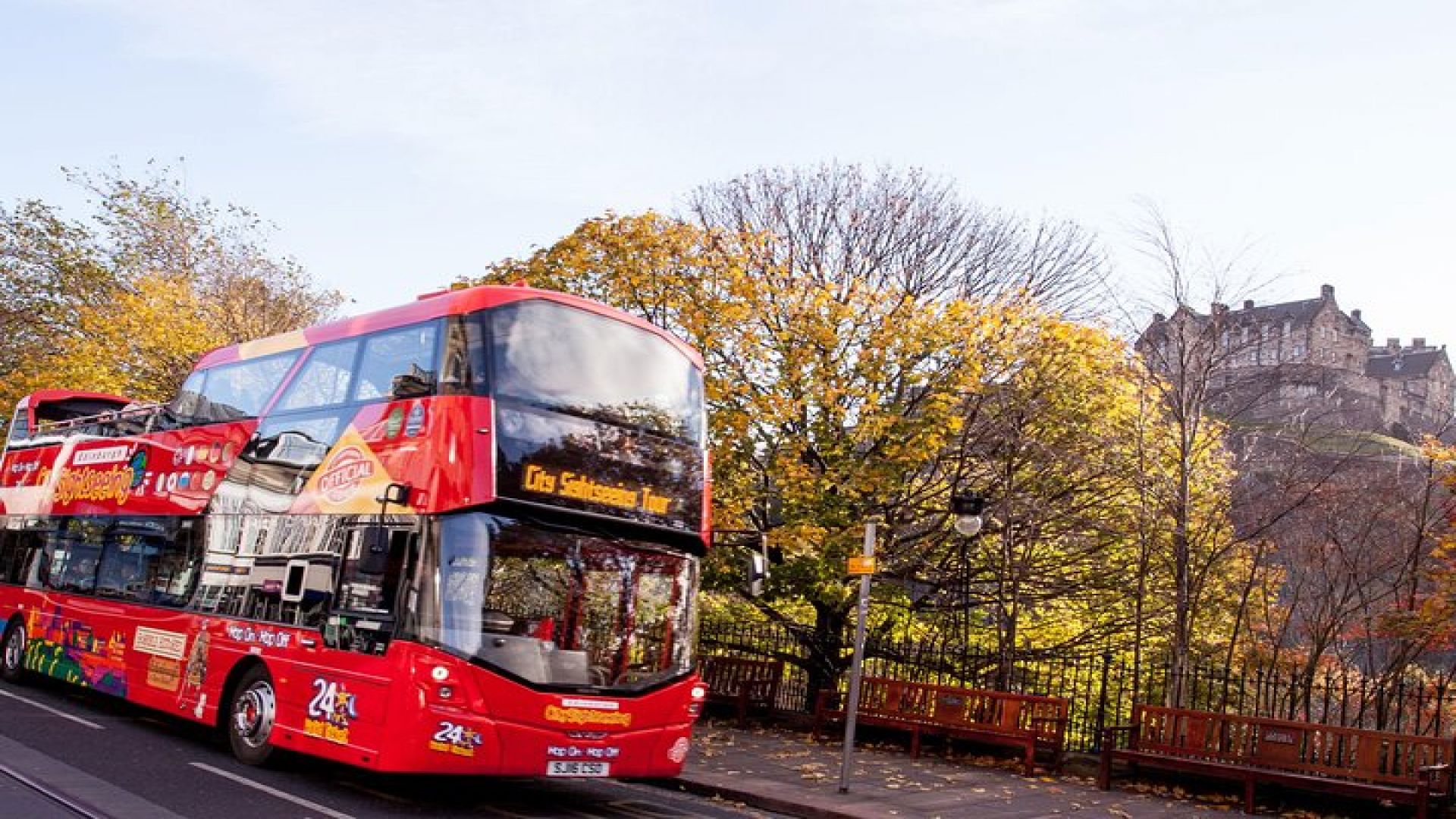 Royal Edinburgh Ticket - Hop-On Hop-Off and Attraction Admissions
