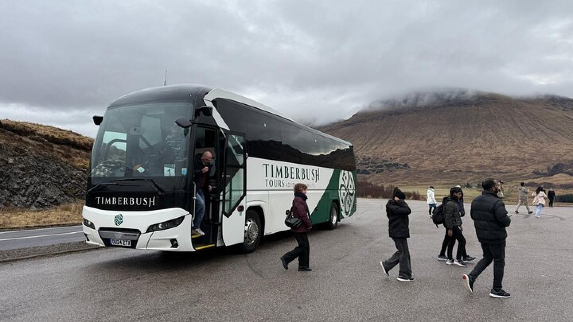 Loch Ness, Glencoe & the Highlands Guided Day Tour from Edinburgh