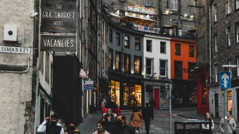 Original Harry Potter Locations Tour in Edinburgh : Guided Tour