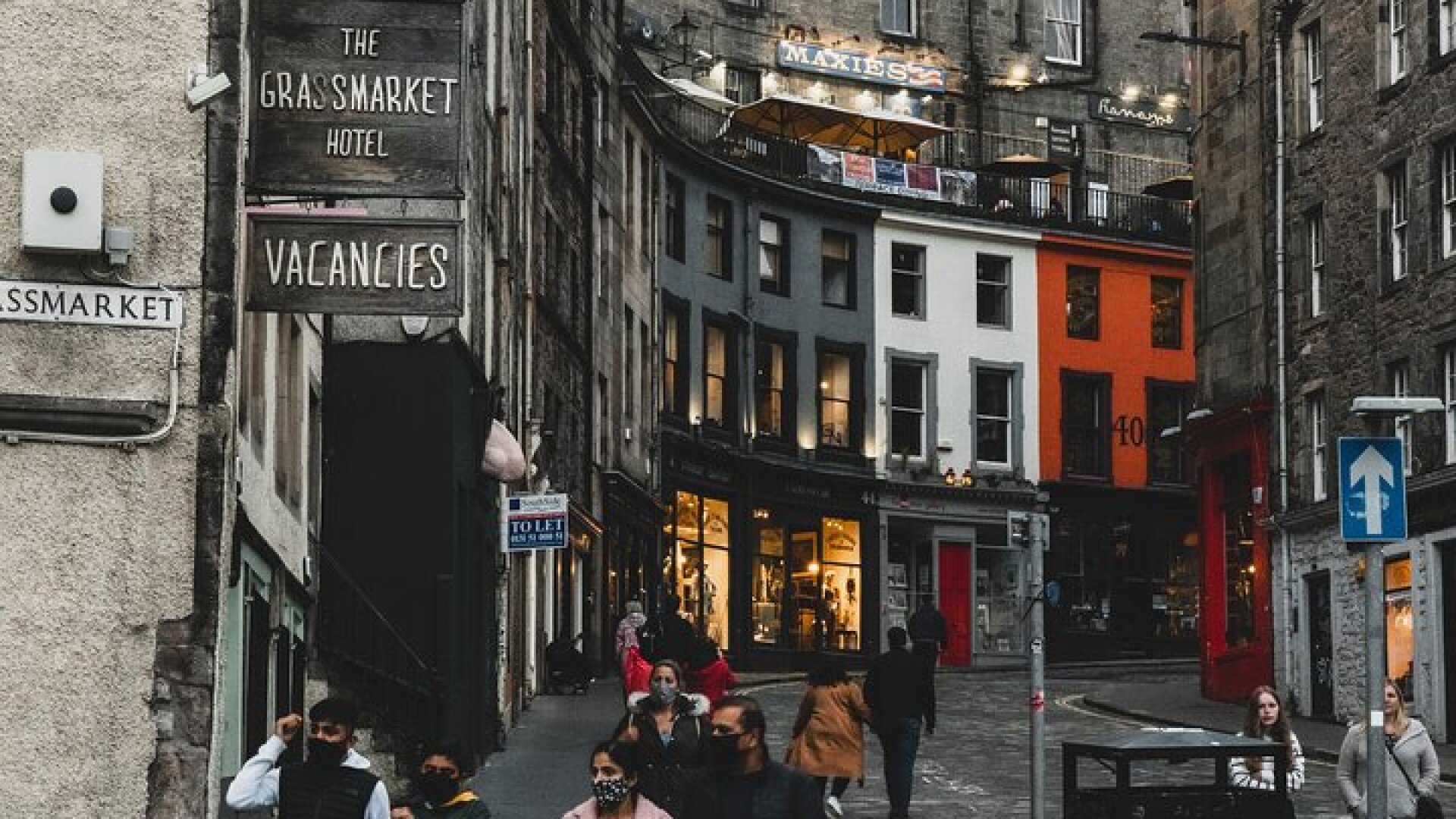 Original Harry Potter Locations Tour in Edinburgh : Guided Tour