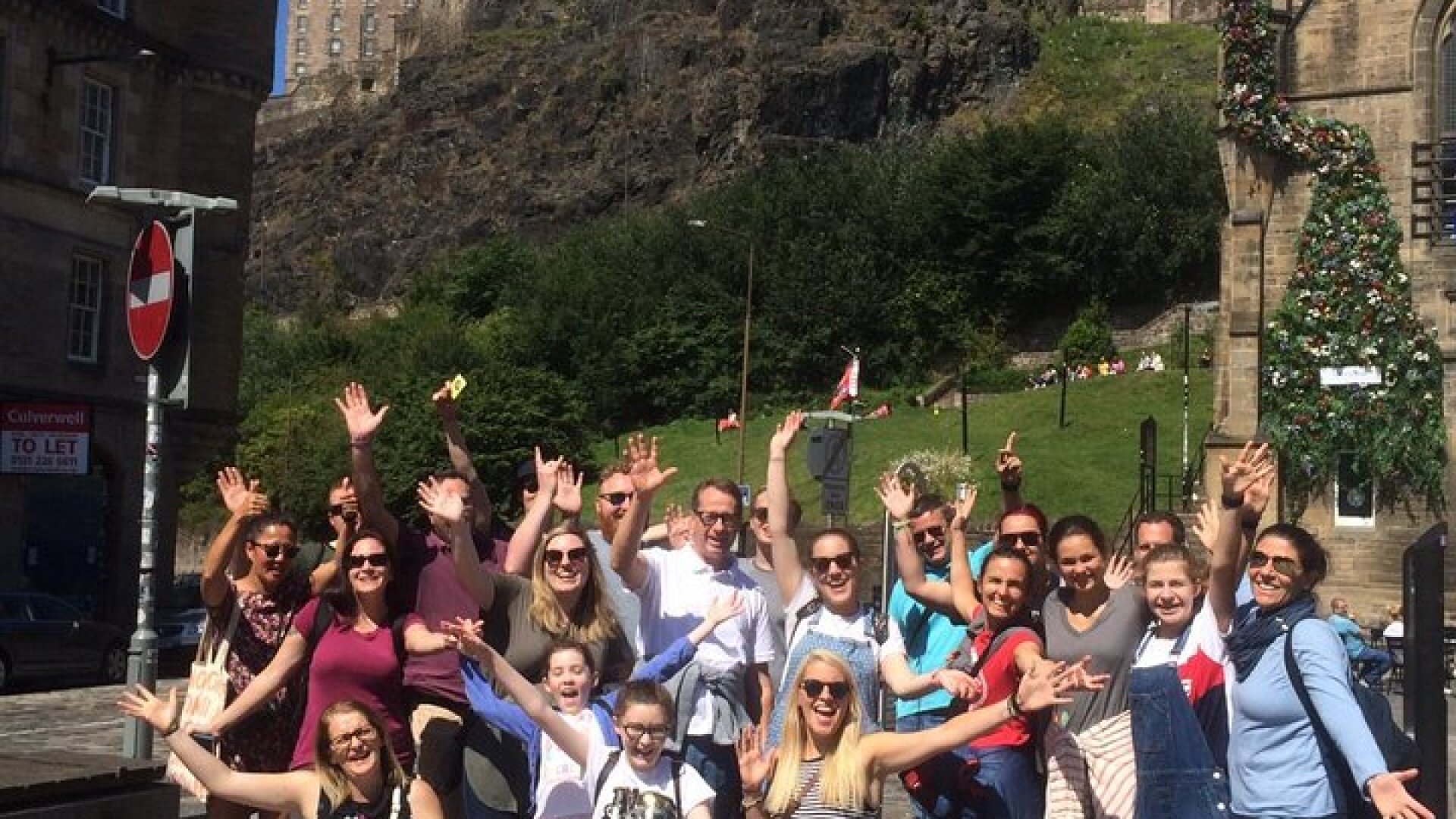 Original Harry Potter Locations Tour in Edinburgh : Guided Tour