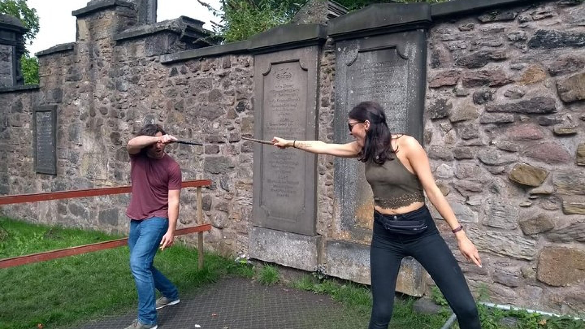 Original Harry Potter Locations Tour in Edinburgh : Guided Tour