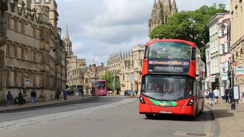City Sightseeing Oxford Hop-On Hop-Off Bus Tour
