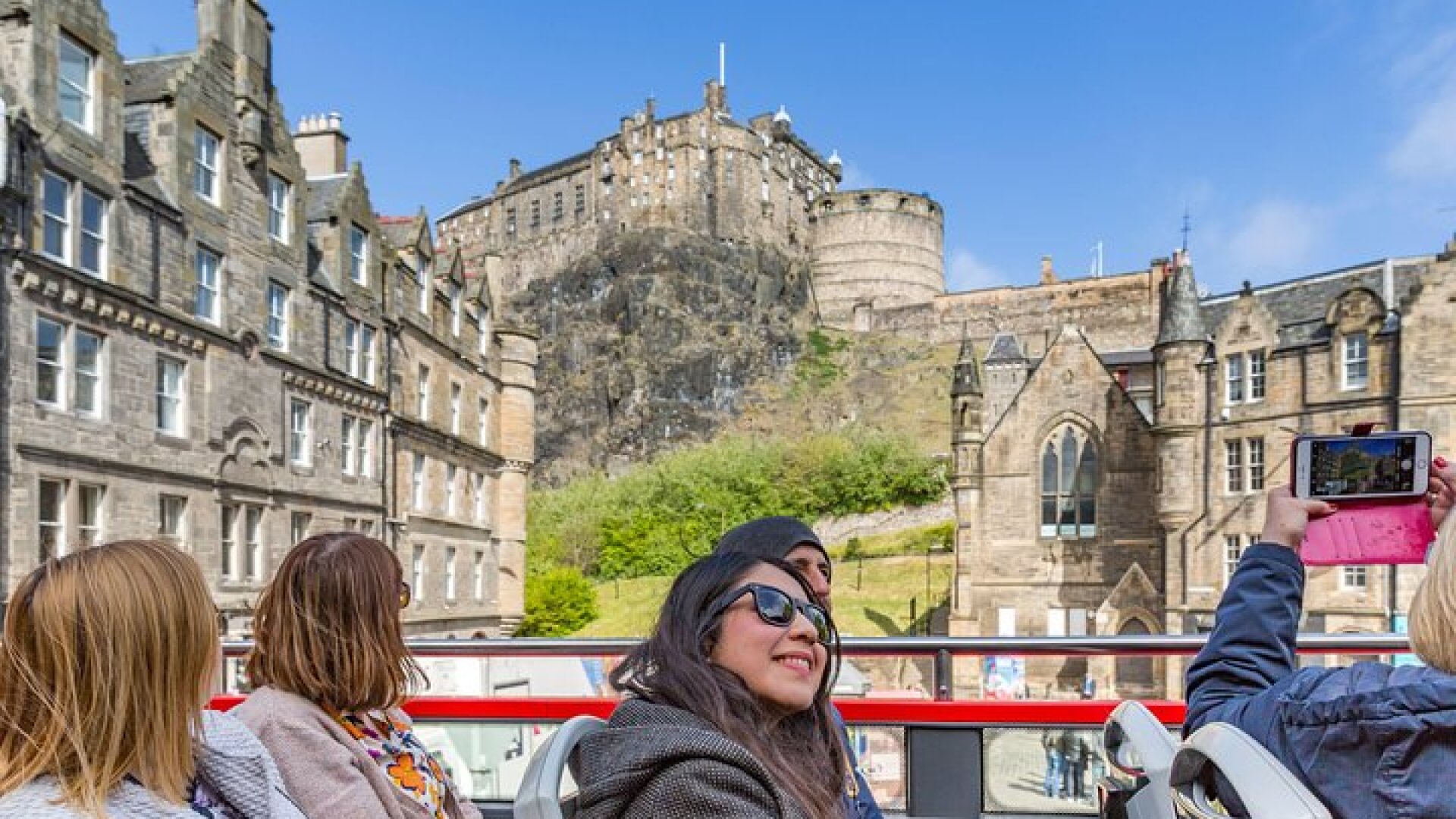 City Sightseeing Edinburgh Hop-On Hop-Off Bus Tour + Kids Go Free