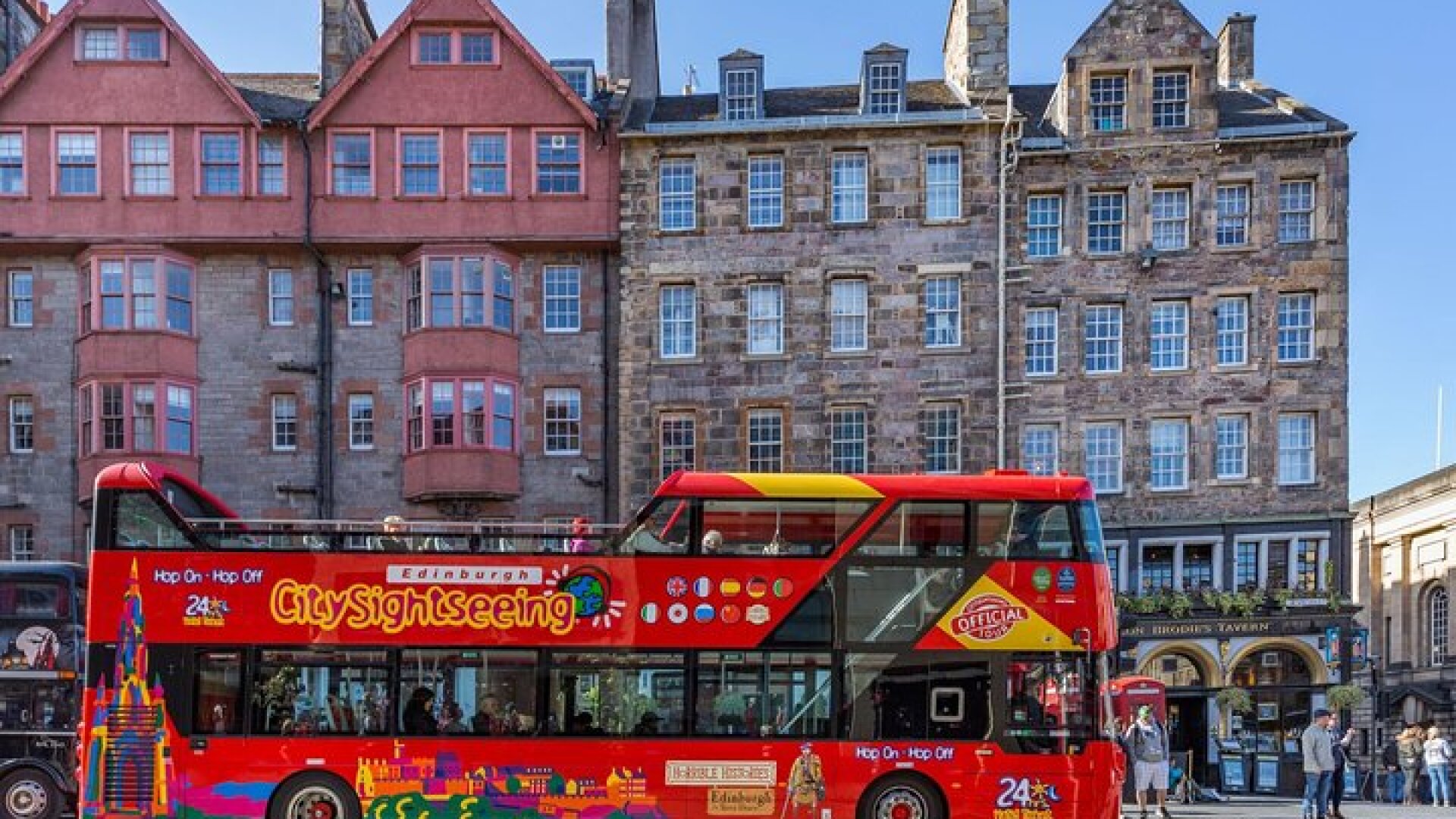 City Sightseeing Edinburgh Hop-On Hop-Off Bus Tour + Kids Go Free