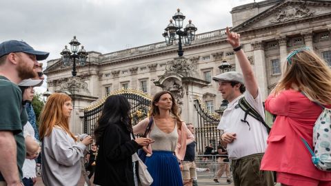 Enter Buckingham Palace & See The Main Westminster Sights Tour 