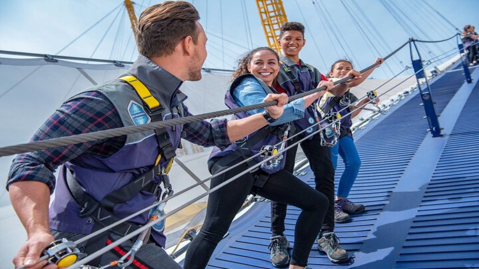 Climb The O2 Arena & See London\'s Main Sights Walking Tour