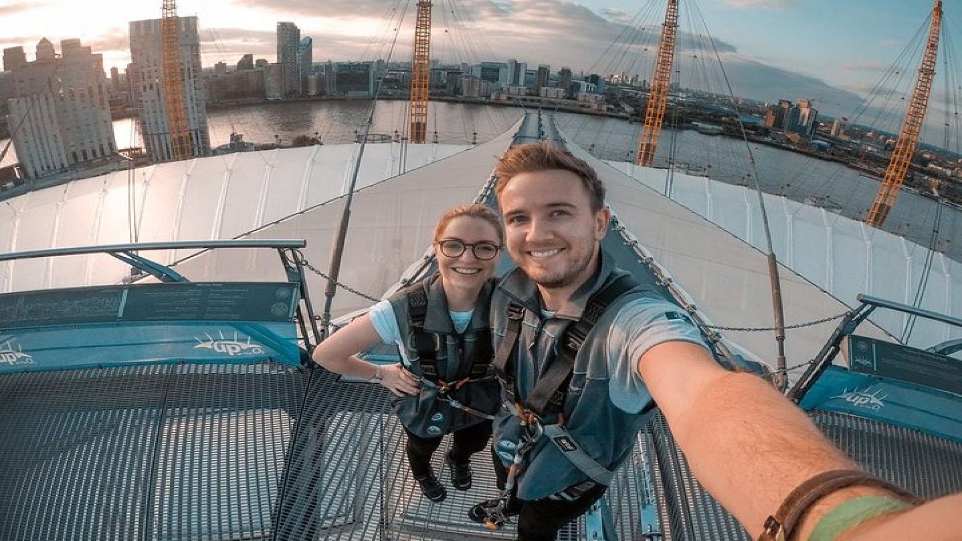 Climb The O2 Arena & See London\'s Main Sights Walking Tour