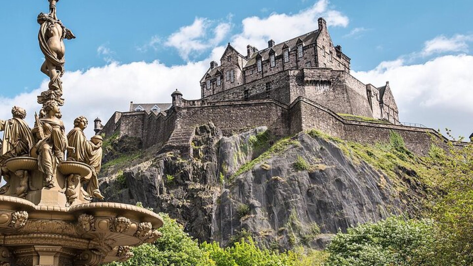 Harry Potter Tour & Edinburgh Castle Visit