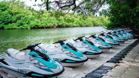 Key West Island Adventure Jet Ski Tour: Bring a Partner for Free